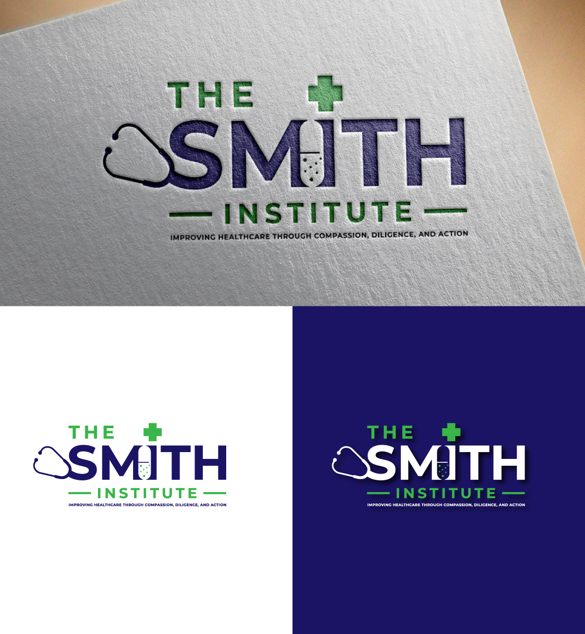 Diseño de Logo por RS_Design para The Smith Institute  | Diseño #34200243