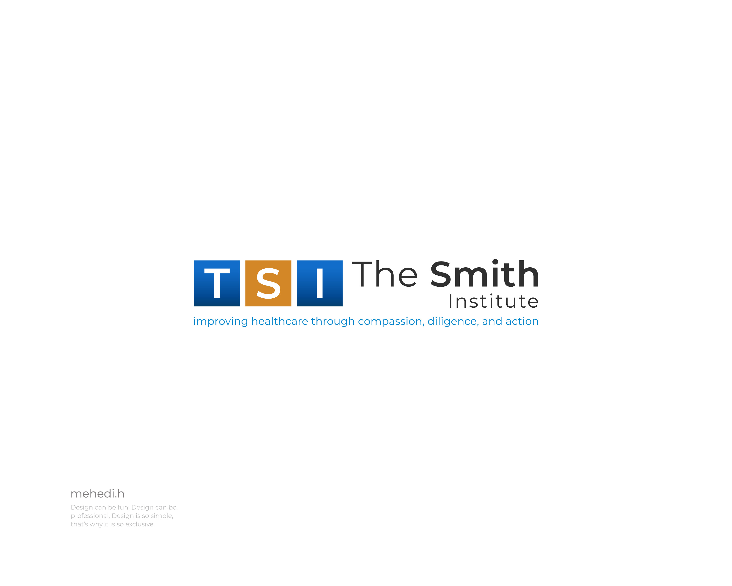 Design de Logo par mehedi.h pour The Smith Institute  | Design #34173272