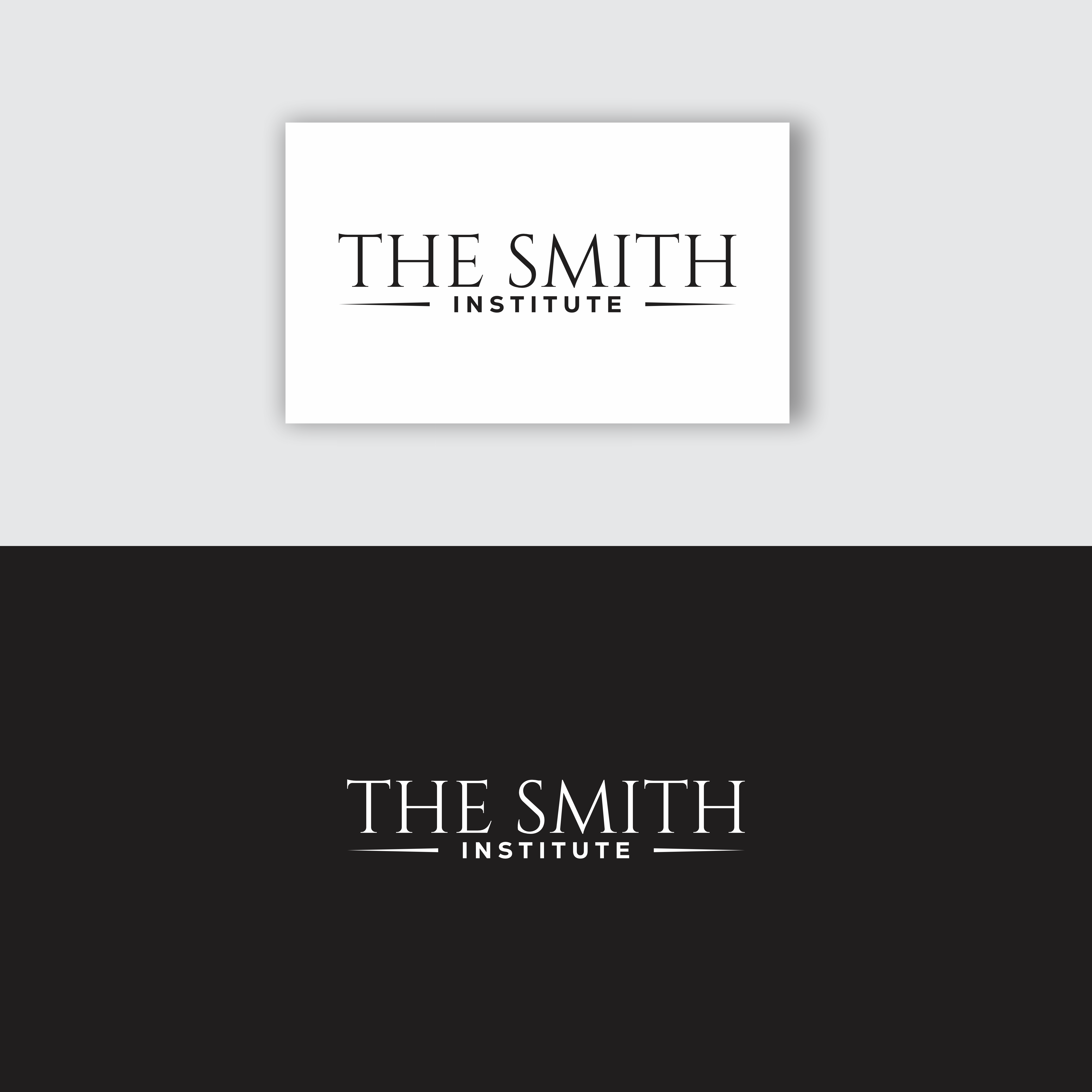 Logo Design by cahdesign for The Smith Institute  | Design #34173960
