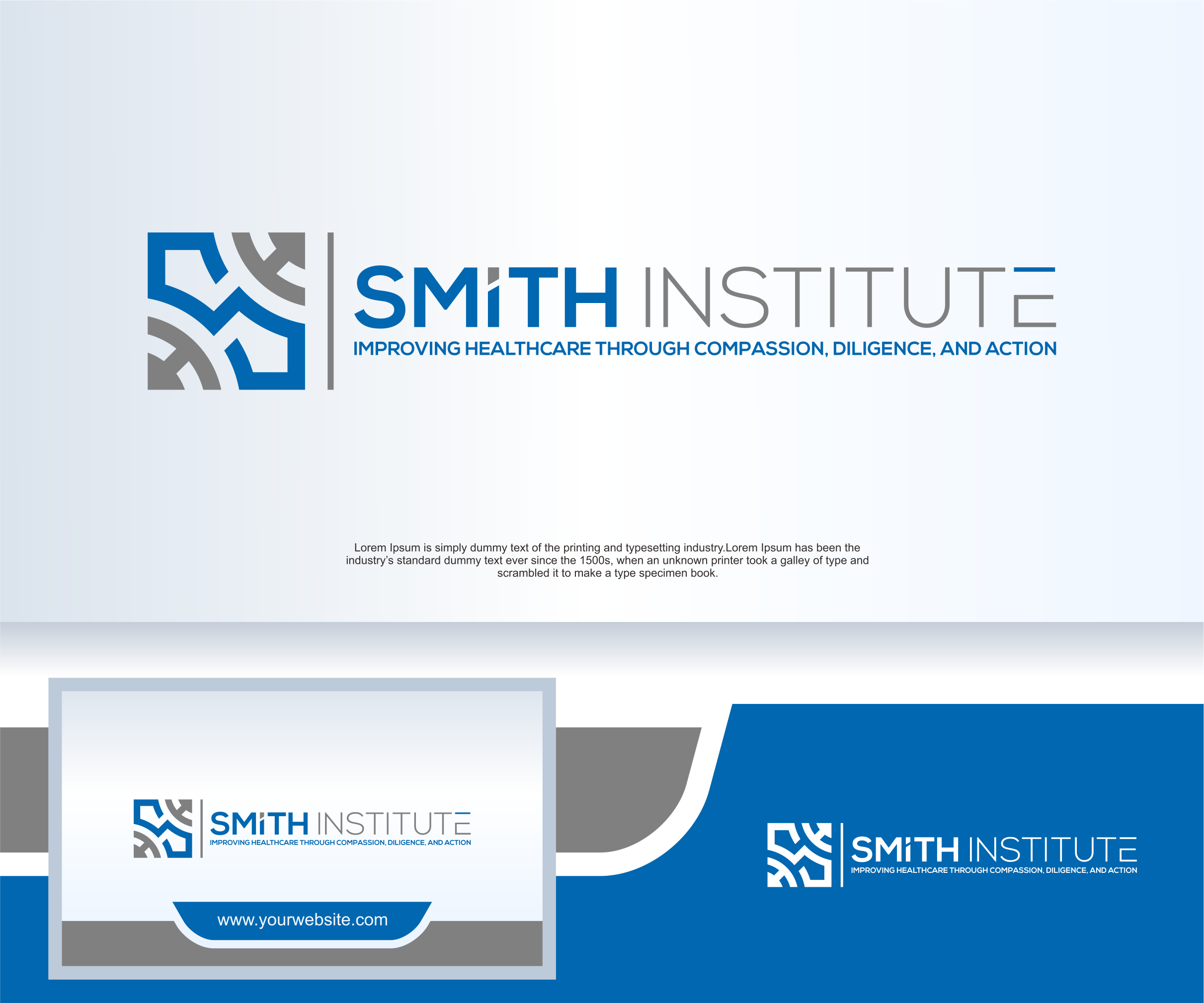 Logo Design by Apache Kretek for The Smith Institute  | Design #34172268