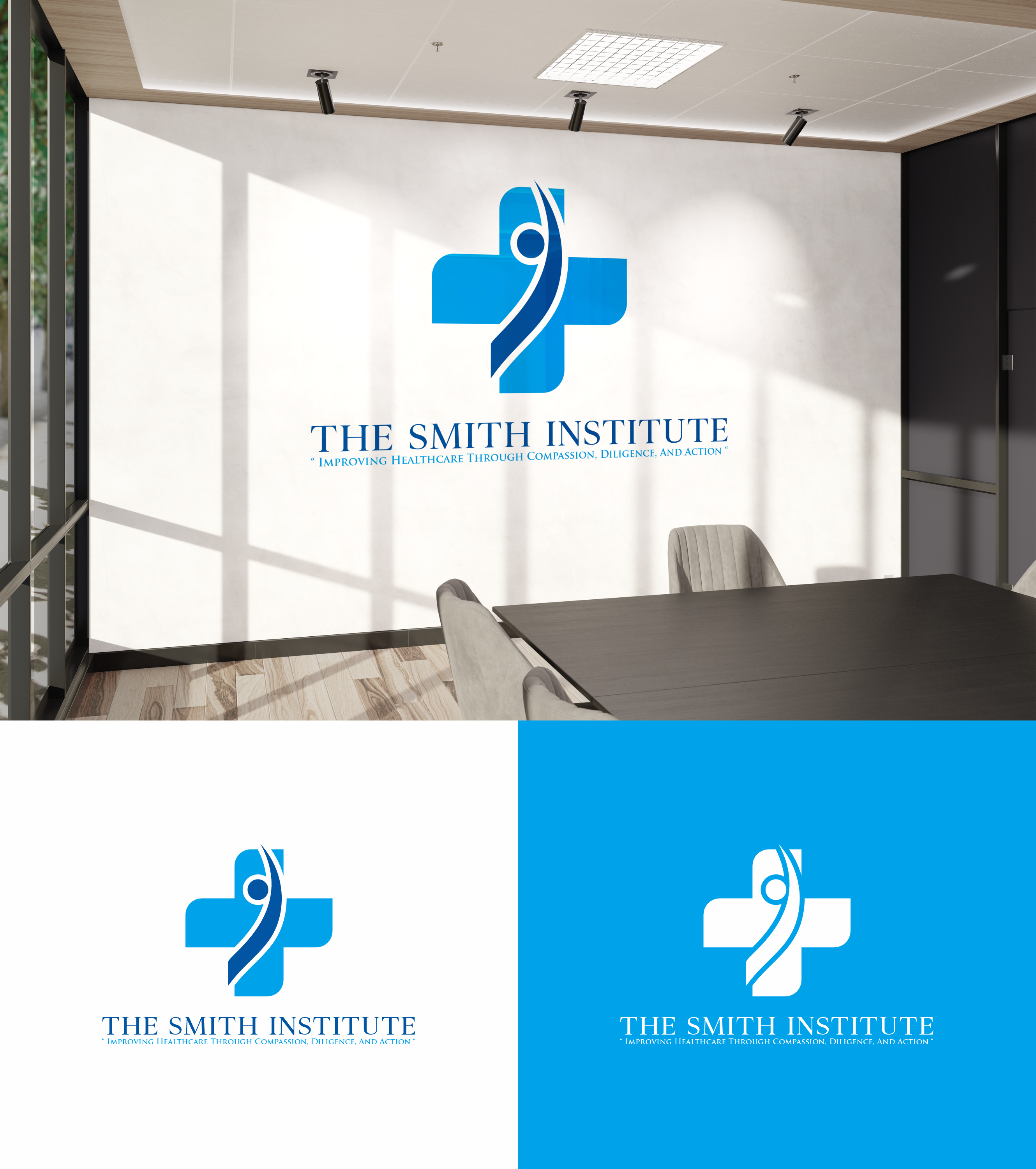 Logo Design by Logo Dope for The Smith Institute  | Design #34177161