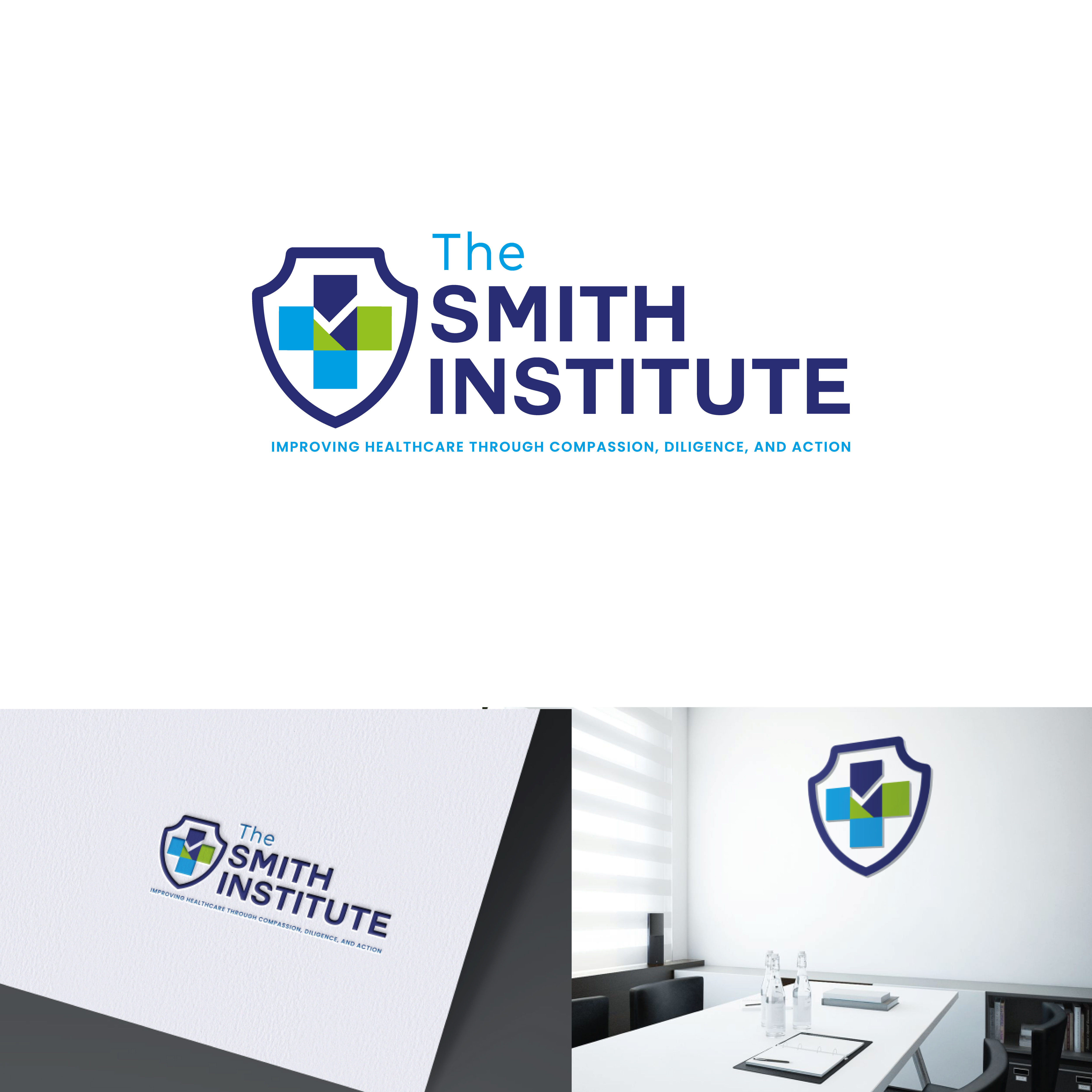 Logo Design by AbhishekkM'24 for The Smith Institute  | Design #34175665