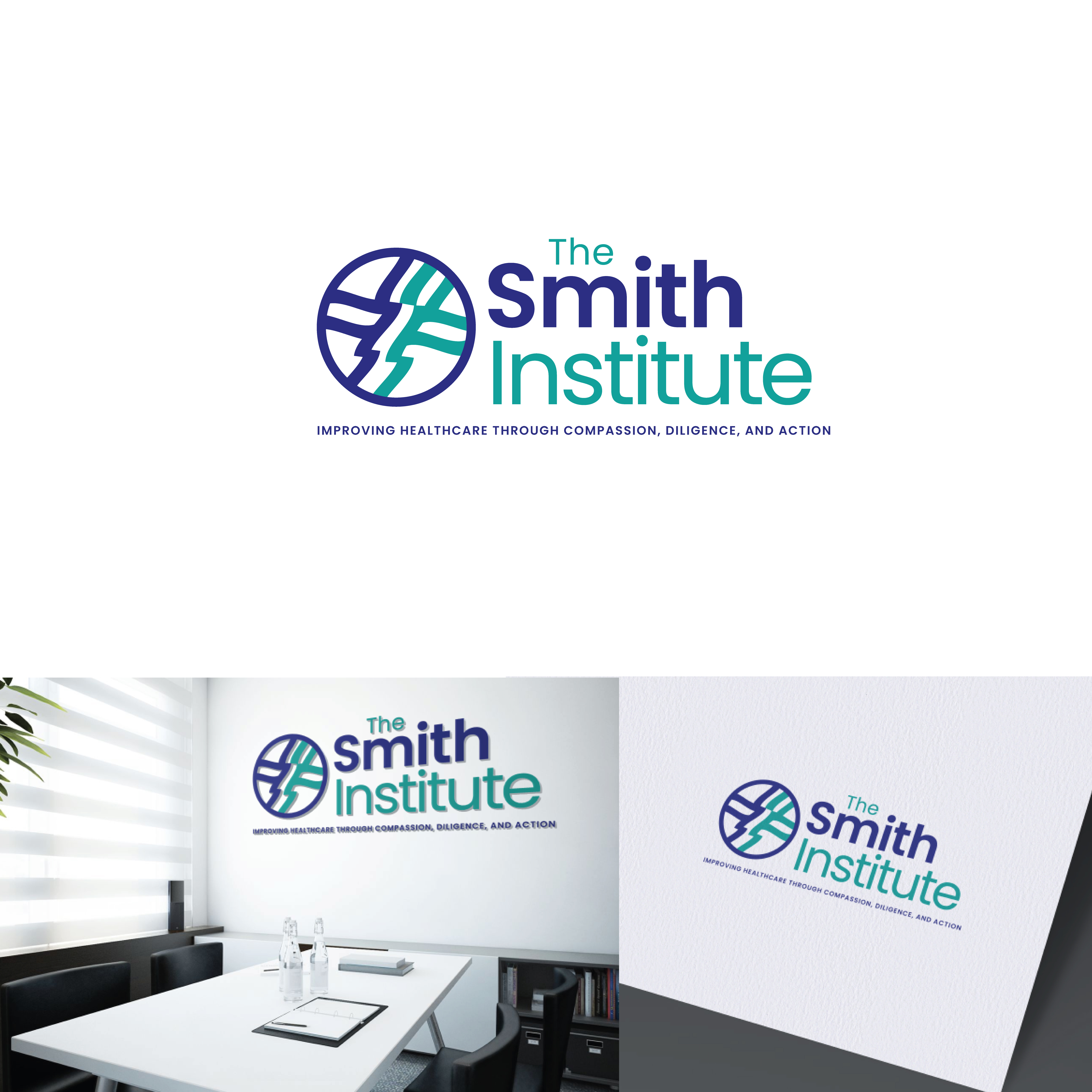Logo Design by AbhishekkM'24 for The Smith Institute  | Design #34175666