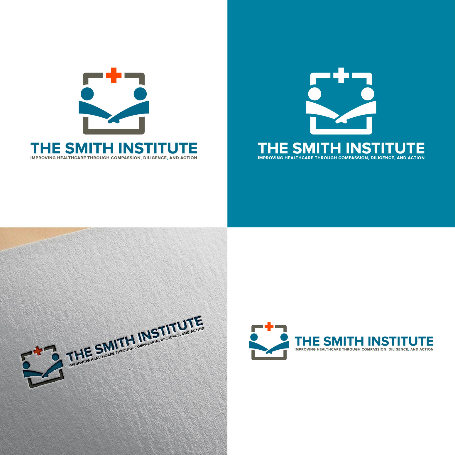 Logo Design by 4tech services for The Smith Institute  | Design #34184693