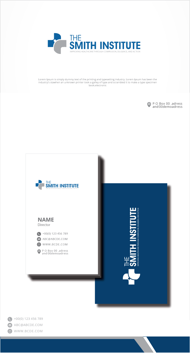 Logo Design by zebronicgraphic for The Smith Institute  | Design #34173473