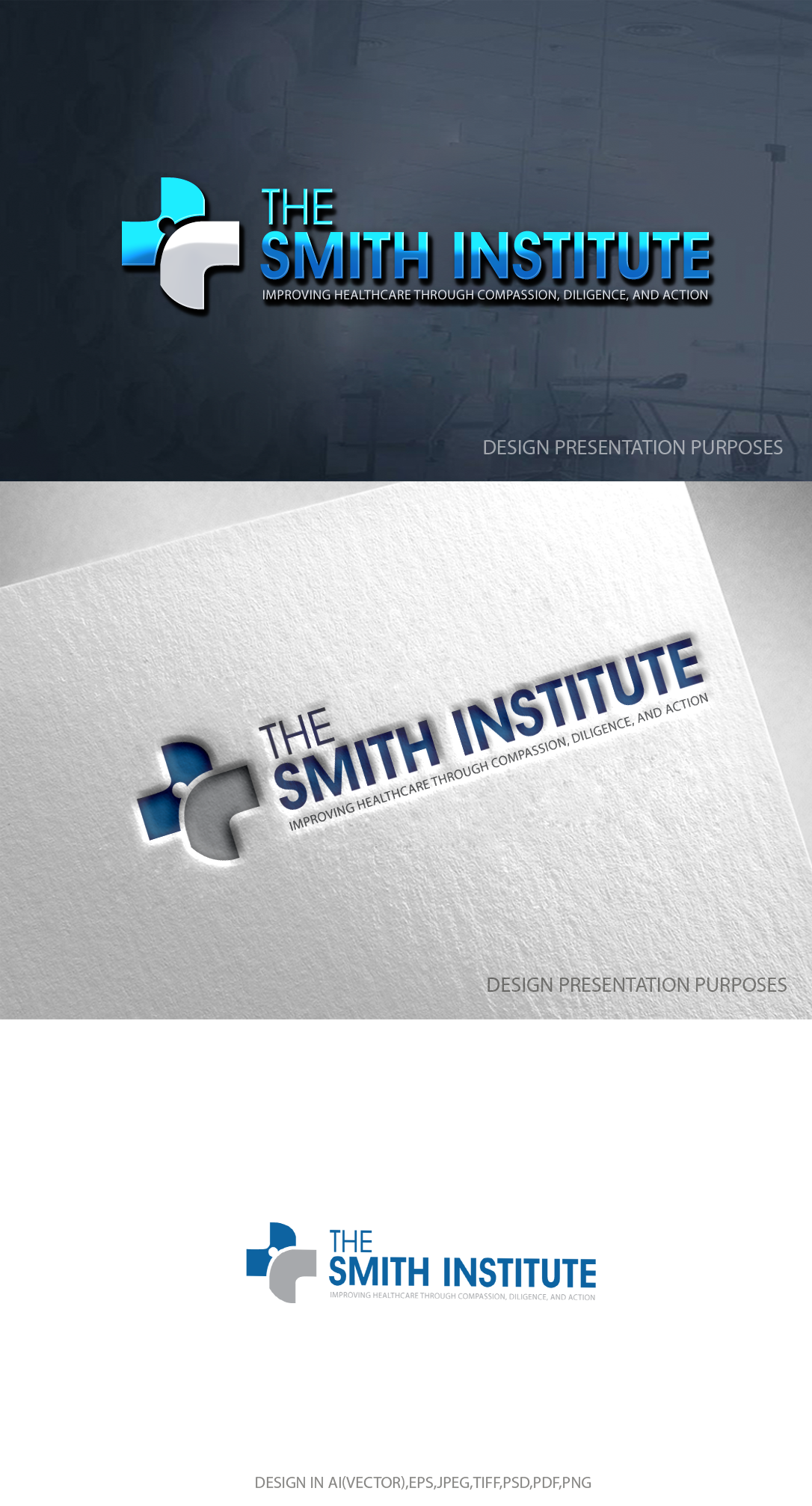 Logo Design by zebronicgraphic for The Smith Institute  | Design #34173475