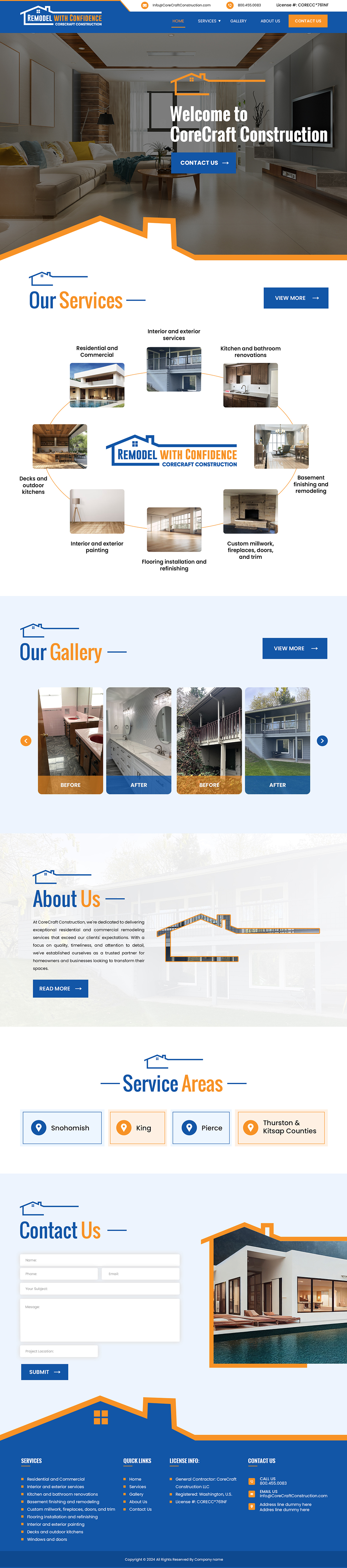 Web Design by Creations Box 2015 for this project | Design #34180946