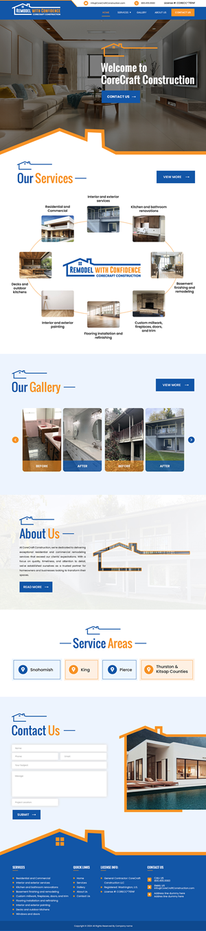 Web Design by Creations Box 2015