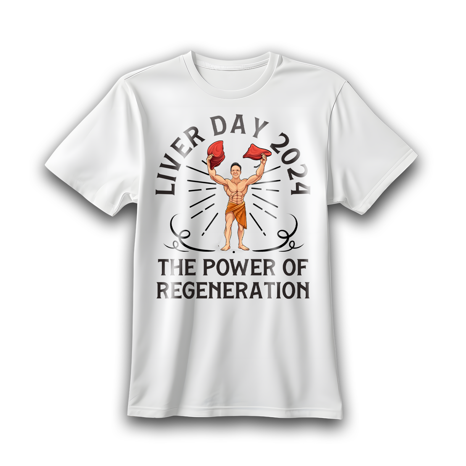 T-shirt Design by Fortunate Studio for this project | Design #34204215