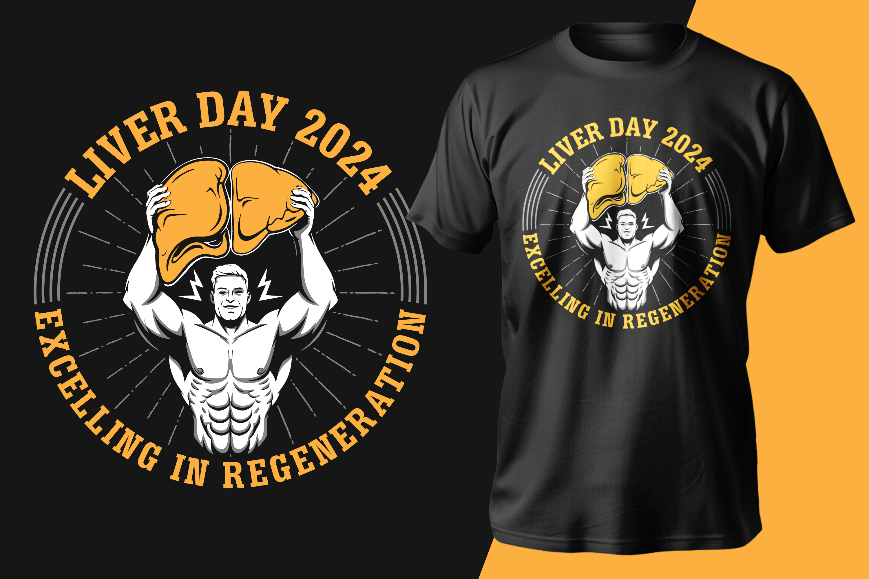 T-shirt Design by Ismail Hossain for this project | Design #34189023