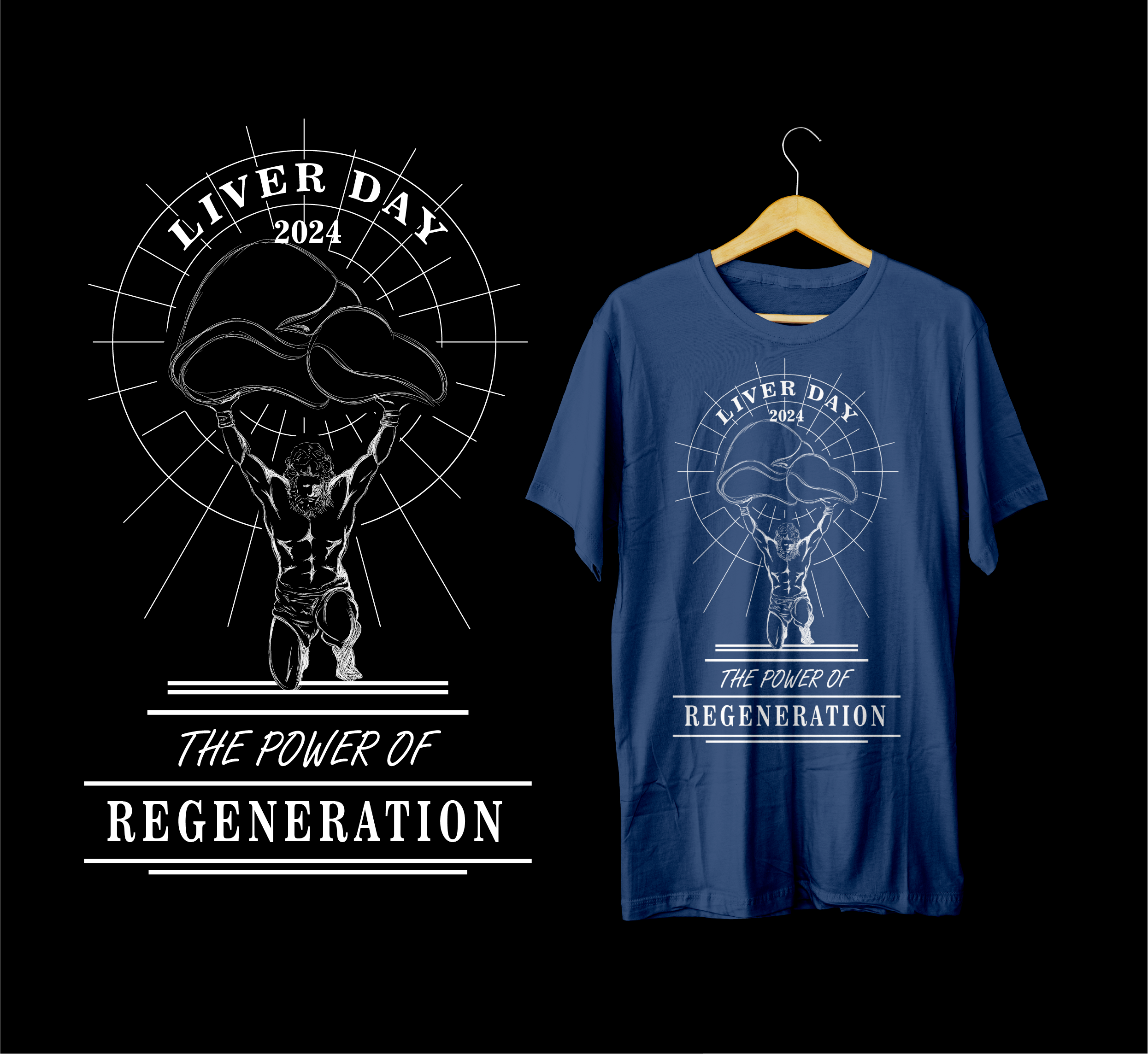 T-shirt Design by radityahermanto 2 for this project | Design #34187195