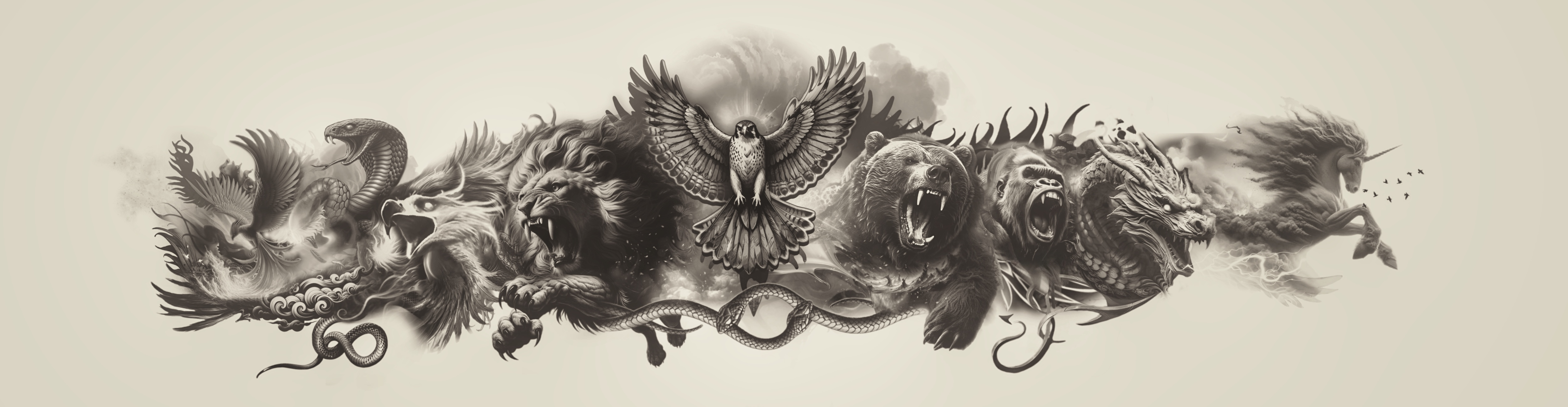Tattoo Design by eCCe for this project | Design #34218973