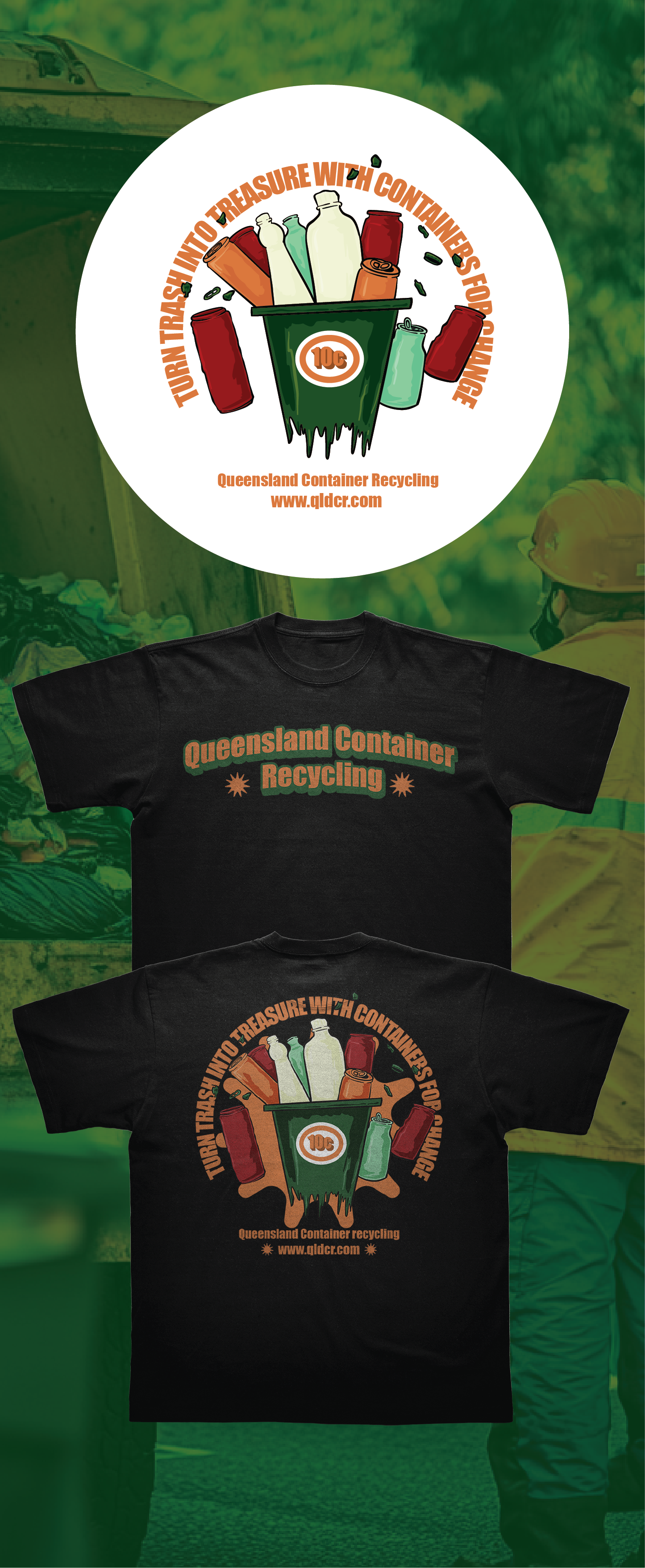 T-shirt Design by Rifqi 7 for this project | Design #34193496