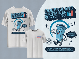 T-shirt Design by Letterdot