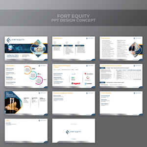 PowerPoint Design by Impressive Solutions for this project | Design: #34190595