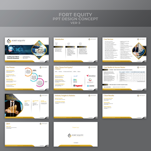 PowerPoint Design by Impressive Solutions for this project | Design: #34253292