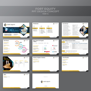 PowerPoint Design by Impressive Solutions for this project | Design: #34253293