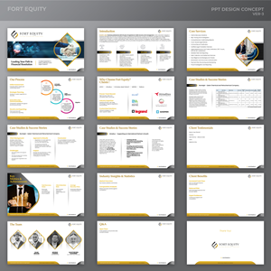 Diseño de PowerPoint por Impressive Sol para este proyecto | Diseño #34271679
