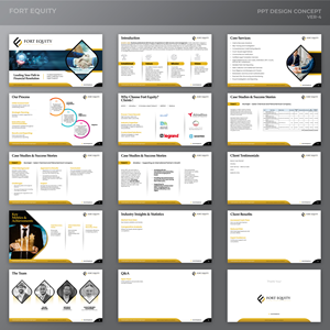 PowerPoint Design by Impressive Solutions for this project | Design: #34271681
