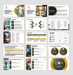 PowerPoint Design by Flatmilter for this project | Design: #34247016