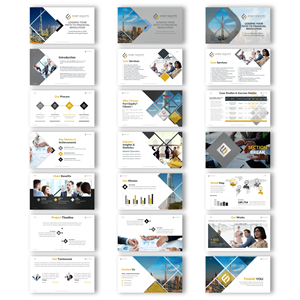 Diseño de PowerPoint por joseborgesbarboza 2 para este proyecto | Diseño: #34251348