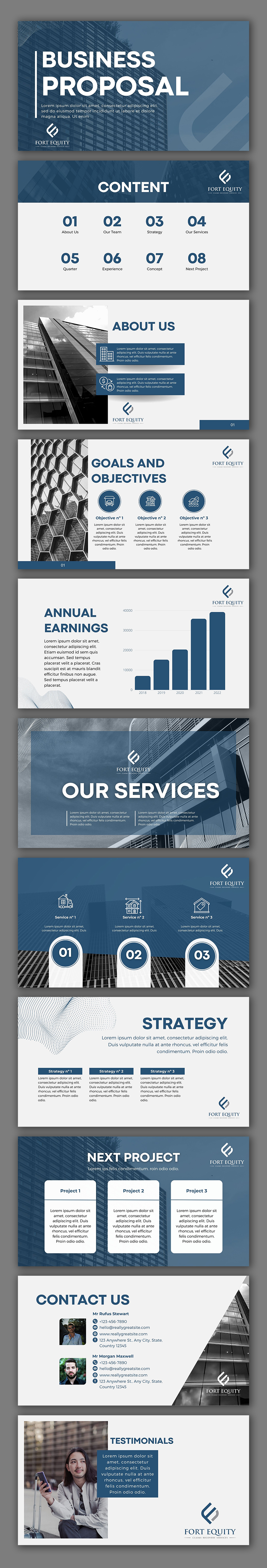 PowerPoint-Design von CDS Creative für dieses Projekt | Design #34175860