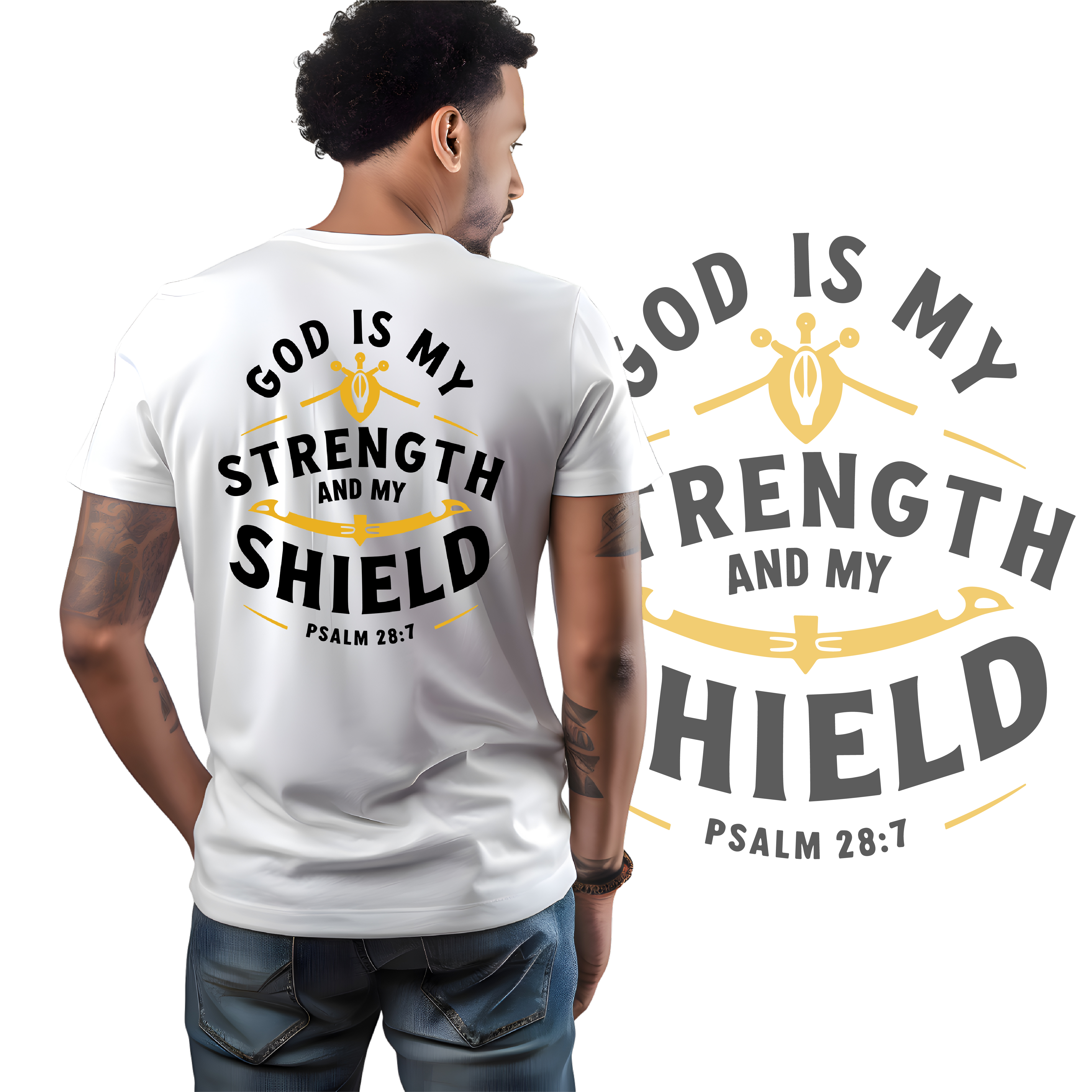 T-shirt Design by Dewantara for Carter Blue LLC | Design #34177148