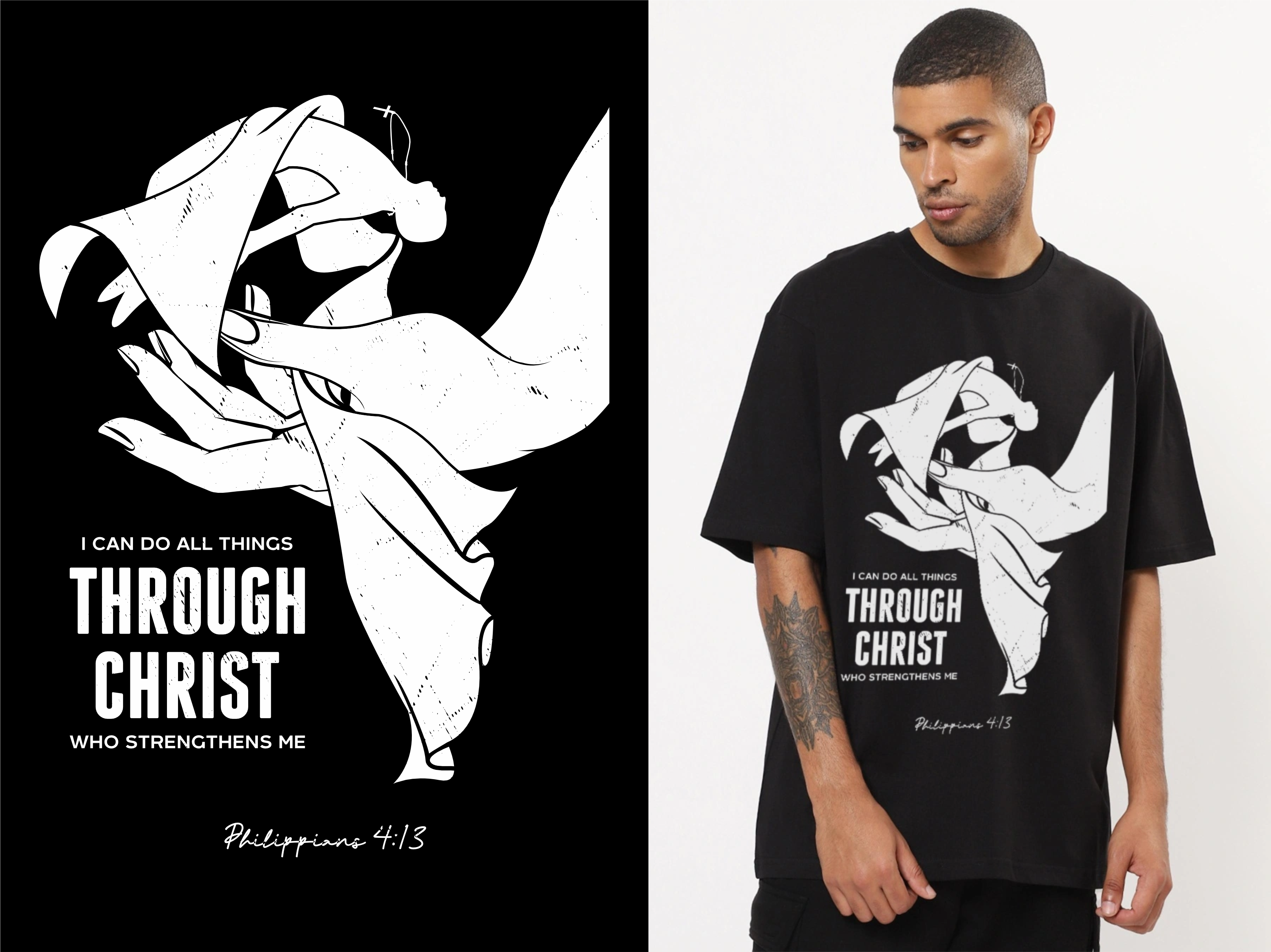 T-shirt Design by DoppelGanger Studio for Carter Blue LLC | Design #34177357