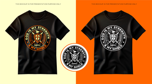 T-shirt Design by Mozez32 for Carter Blue LLC | Design: #34184353