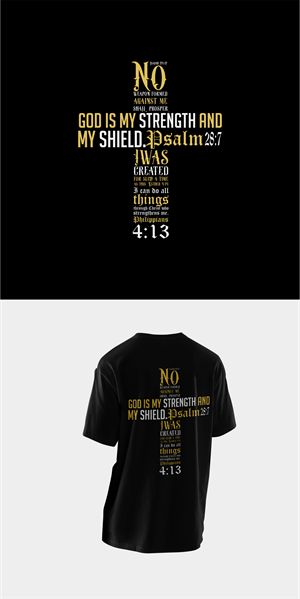 T-shirt Design by Kusuma Studio for Carter Blue LLC | Design: #34175719