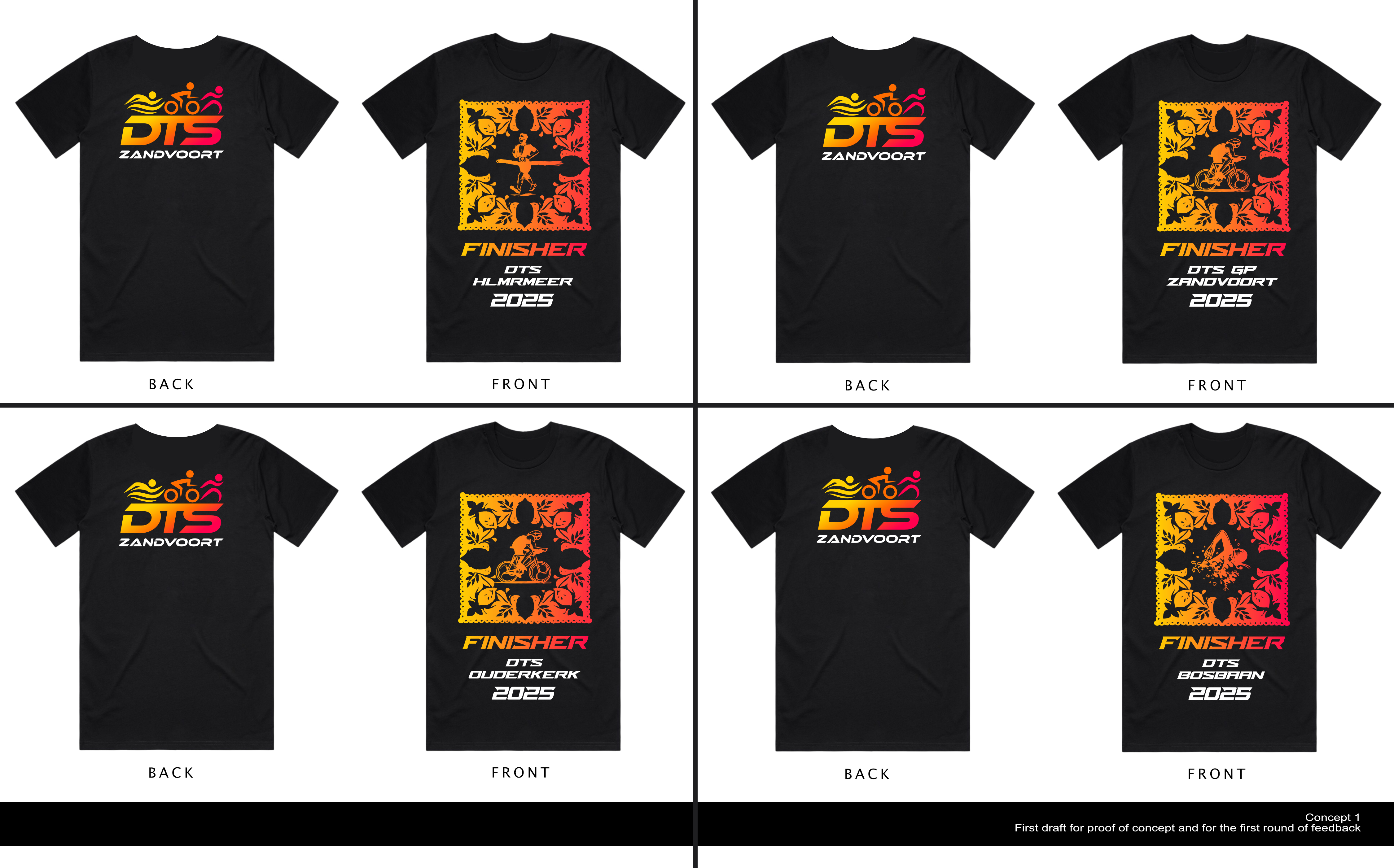 T-Shirt-Design von AnninWonderland für Amsterdam Sport Events BV | Design #34235870
