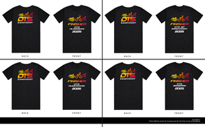 T-shirt Design by AnninWonderland for Amsterdam Sport Events BV | Design: #34235877
