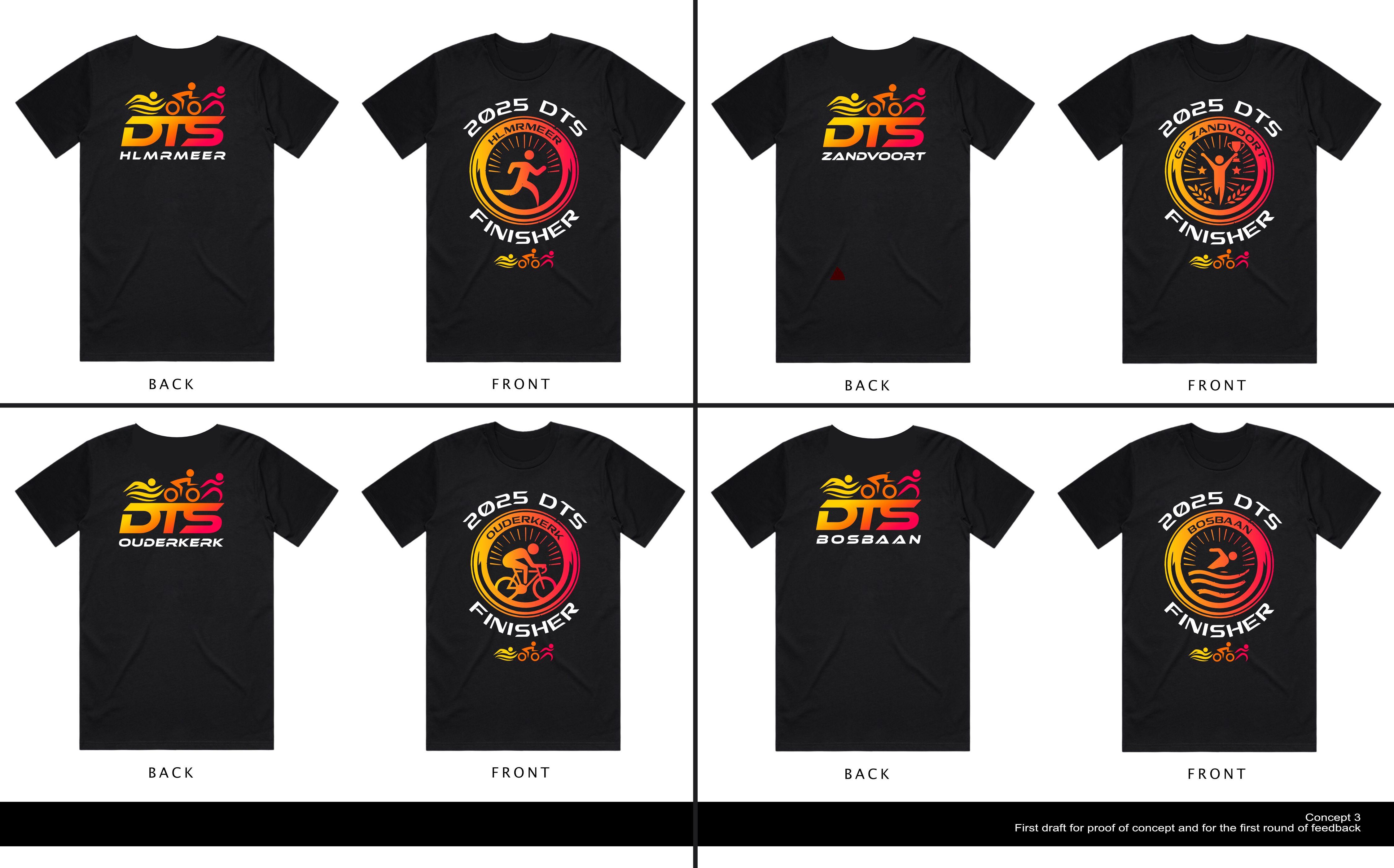 T-shirt Design by AnninWonderland for Amsterdam Sport Events BV | Design #34236305