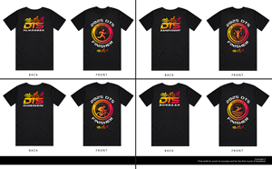 T-shirt Design by AnninWonderland for Amsterdam Sport Events BV | Design: #34236305