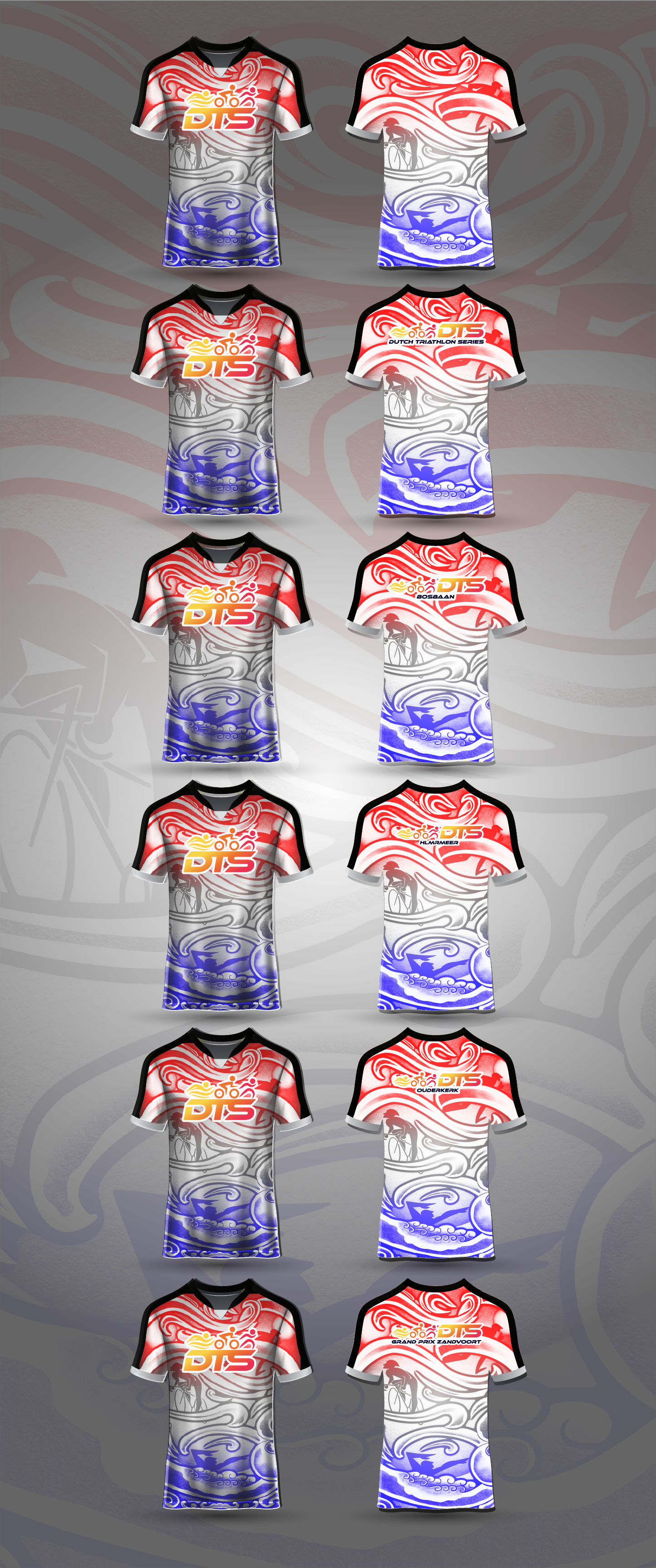 Diseño de Camiseta por Rifqi 7 para Amsterdam Sport Events BV | Diseño #34226896
