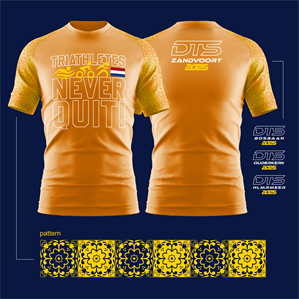 T-shirt Design by dcoffeeaddict for Amsterdam Sport Events BV | Design: #34235041