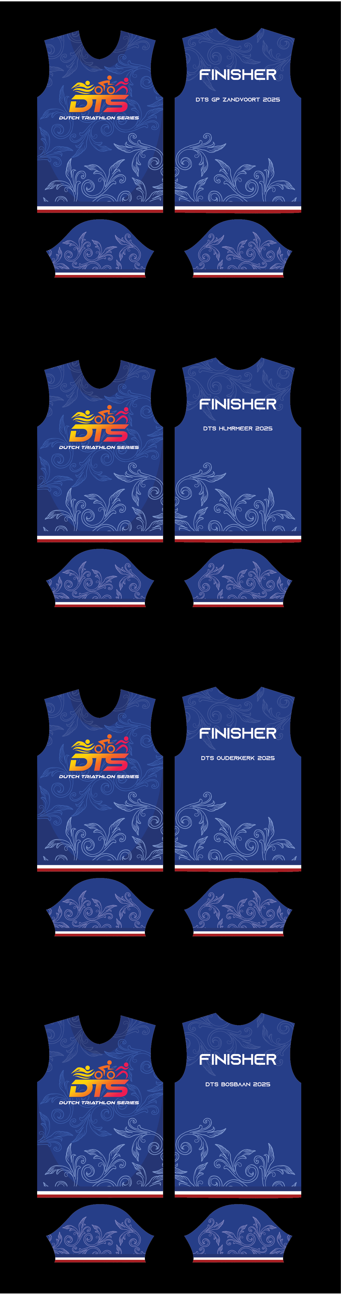 T-Shirt-Design von Drawingbook für Amsterdam Sport Events BV | Design #34232839