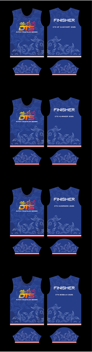 T-shirt Design by Drawingbook for Amsterdam Sport Events BV | Design: #34232839