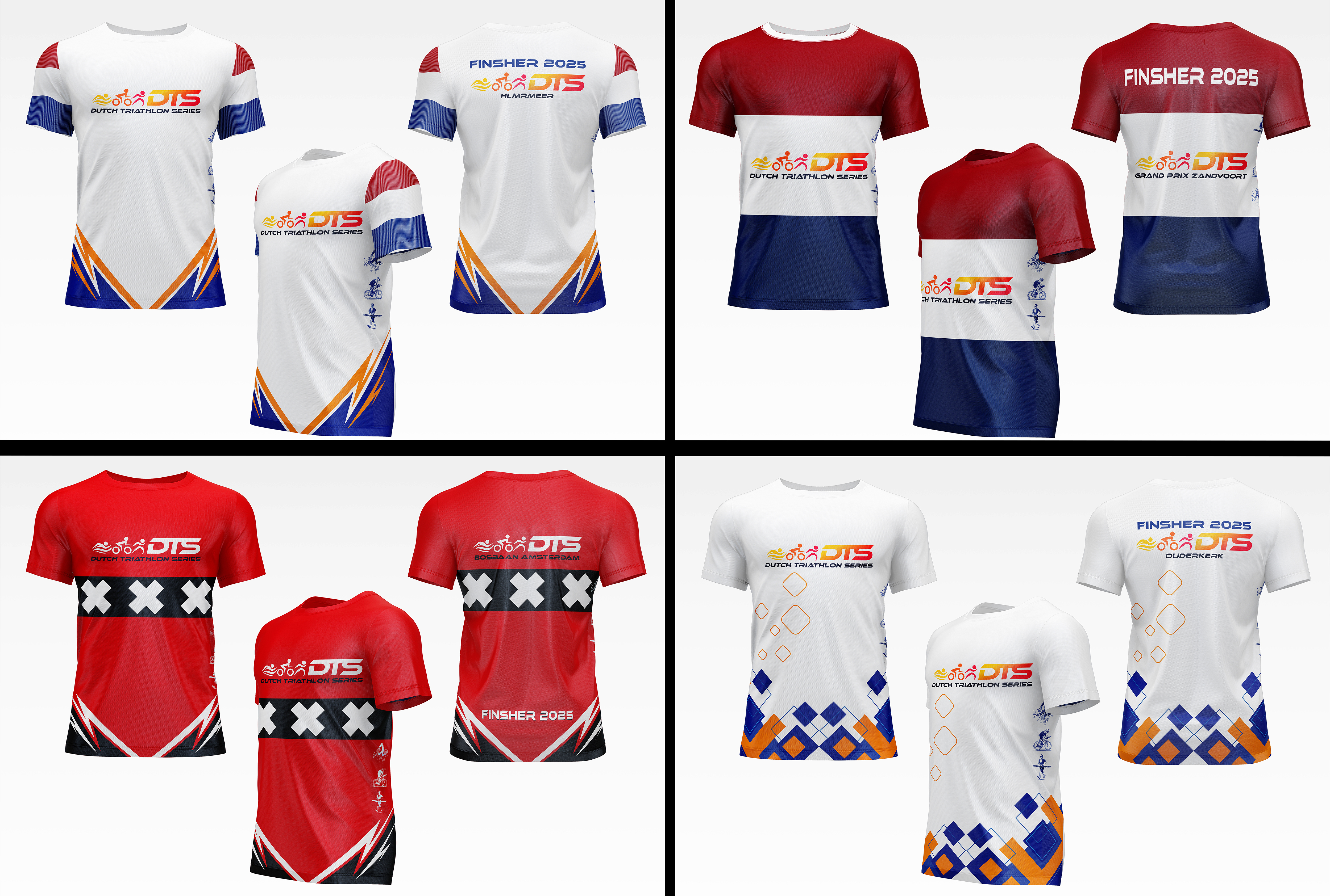 T-shirt Design by Aetos Phoreus for Amsterdam Sport Events BV | Design: #34240094
