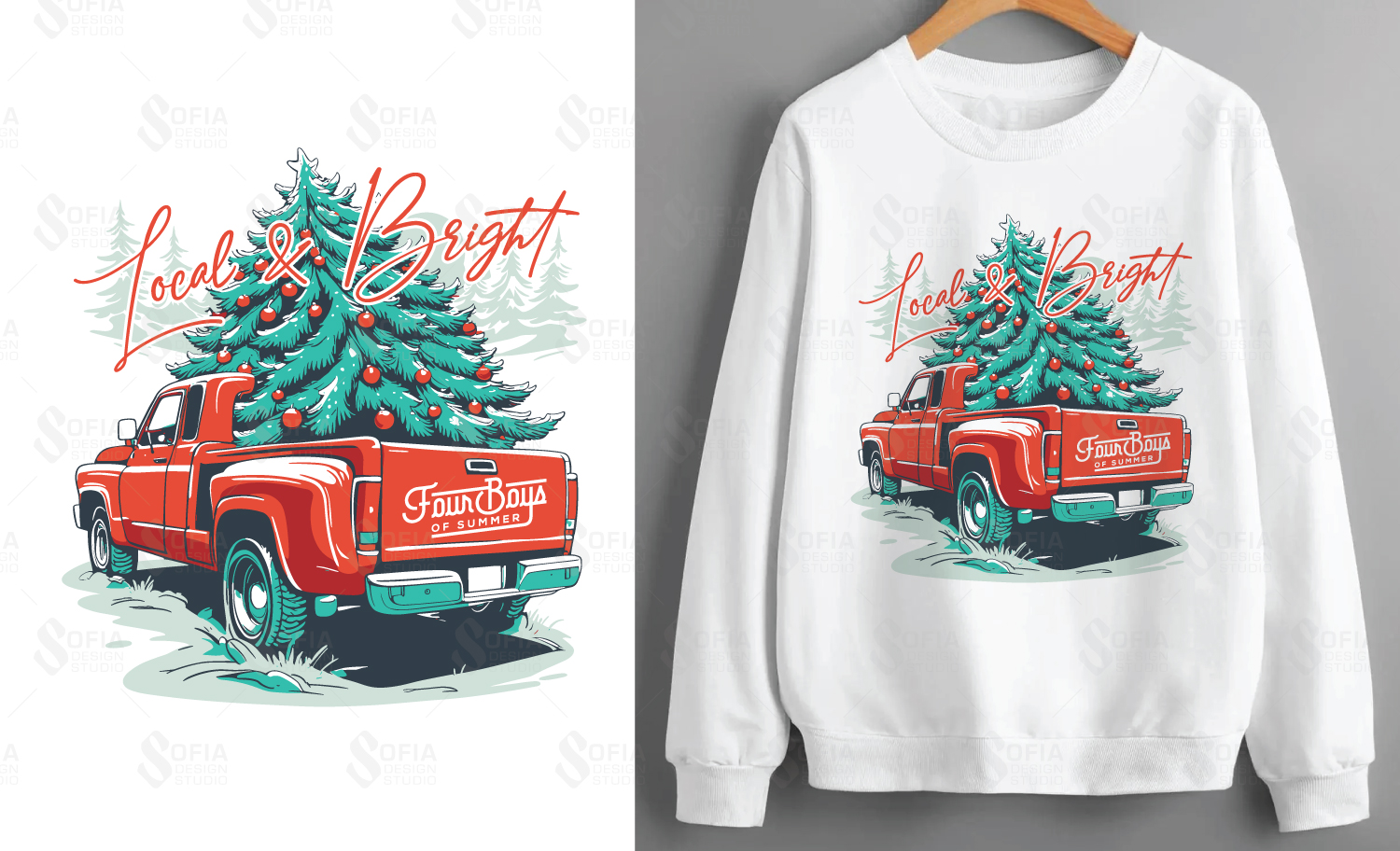 T-shirt Design by SofiaDesignStudio for this project | Design #34182299
