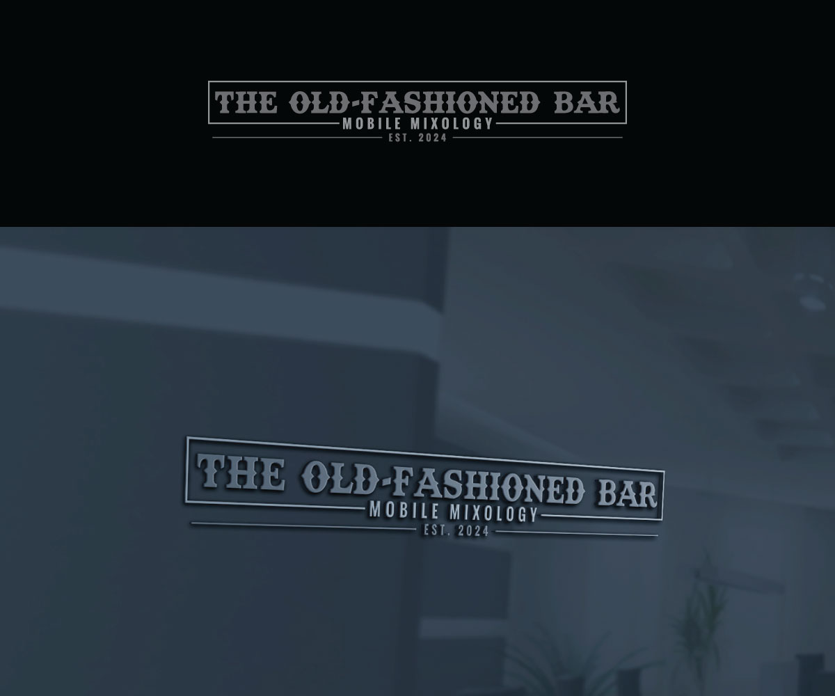Logo Design by Luckey yaari for The Old-Fashioned Bar | Design #34186995