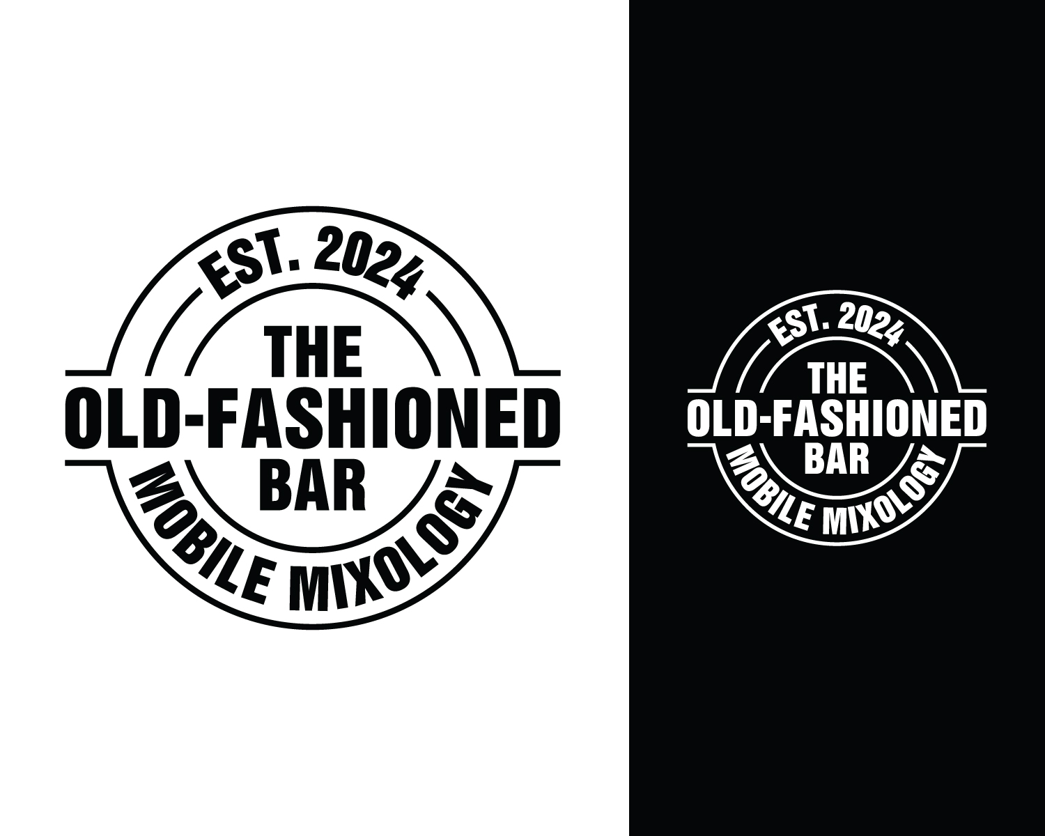 Logo-Design von Box Graphic für The Old-Fashioned Bar | Design #34184197