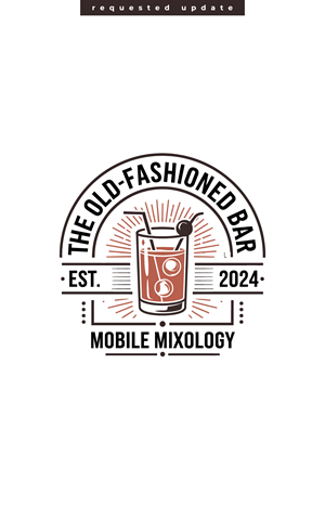 Logo Design by Designzz. for The Old-Fashioned Bar | Design: #34180884