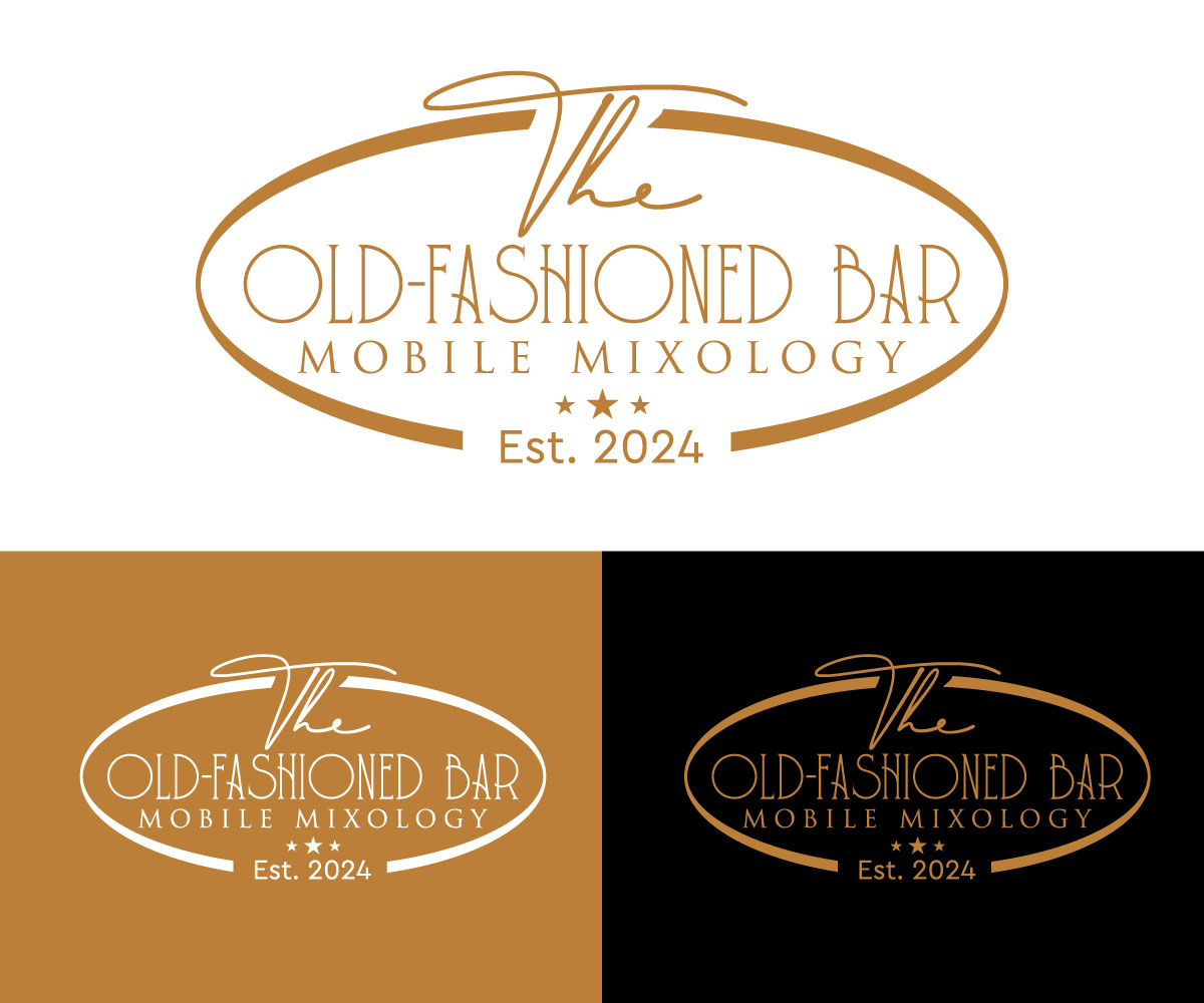 Logo-Design von Kavth für The Old-Fashioned Bar | Design #34197803