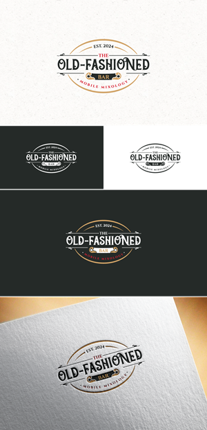 Logo Design by Logo Stock for The Old-Fashioned Bar | Design: #34181266