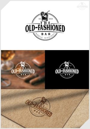 Design de Logo par IDesign1606 pour The Old-Fashioned Bar | Design : #34194201