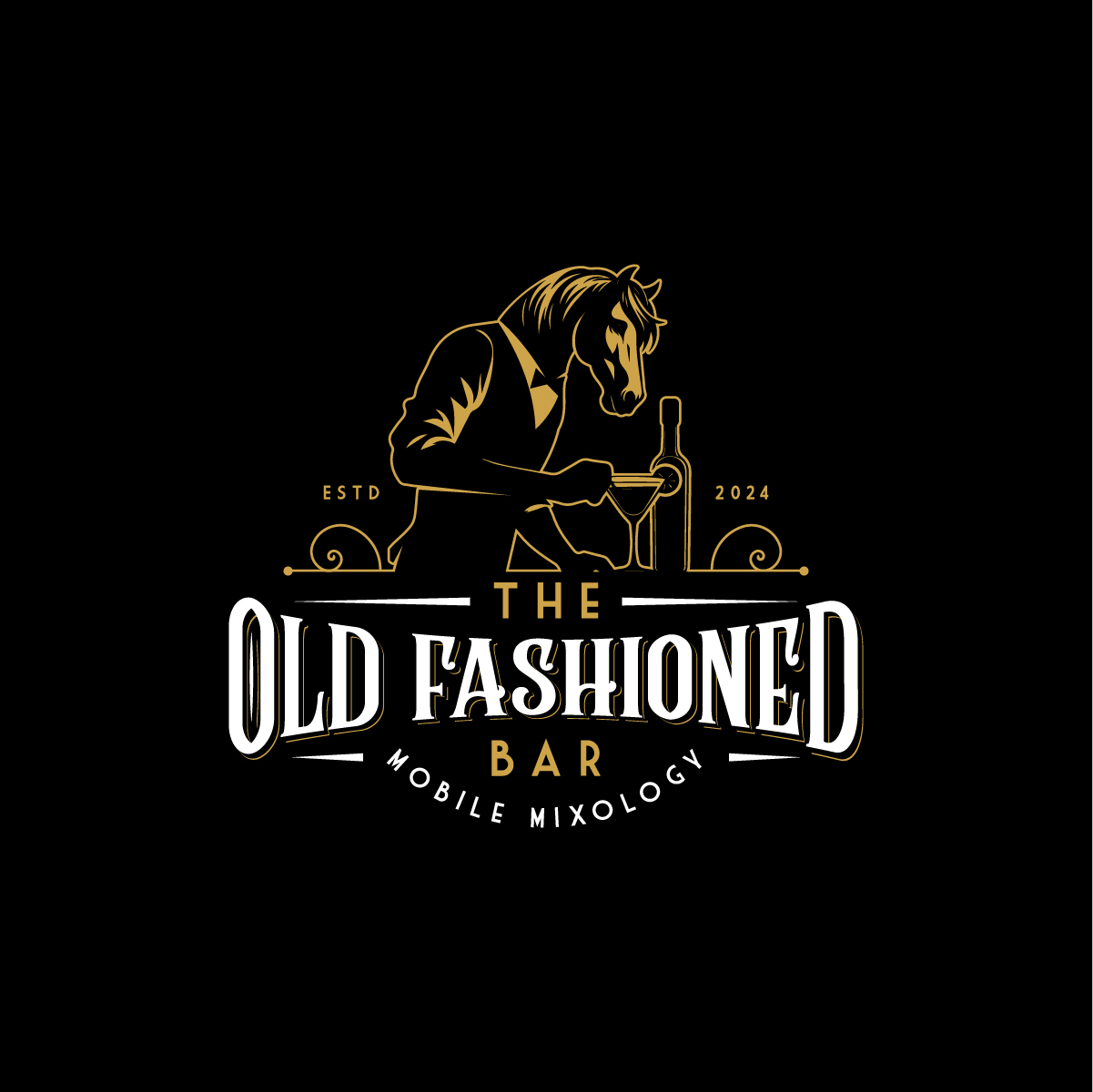 Logo Design by MagicArt Pix for The Old-Fashioned Bar | Design #34181188