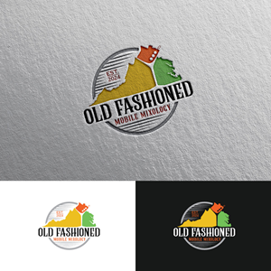 Logo Design by chris Ray for The Old-Fashioned Bar | Design: #34179107