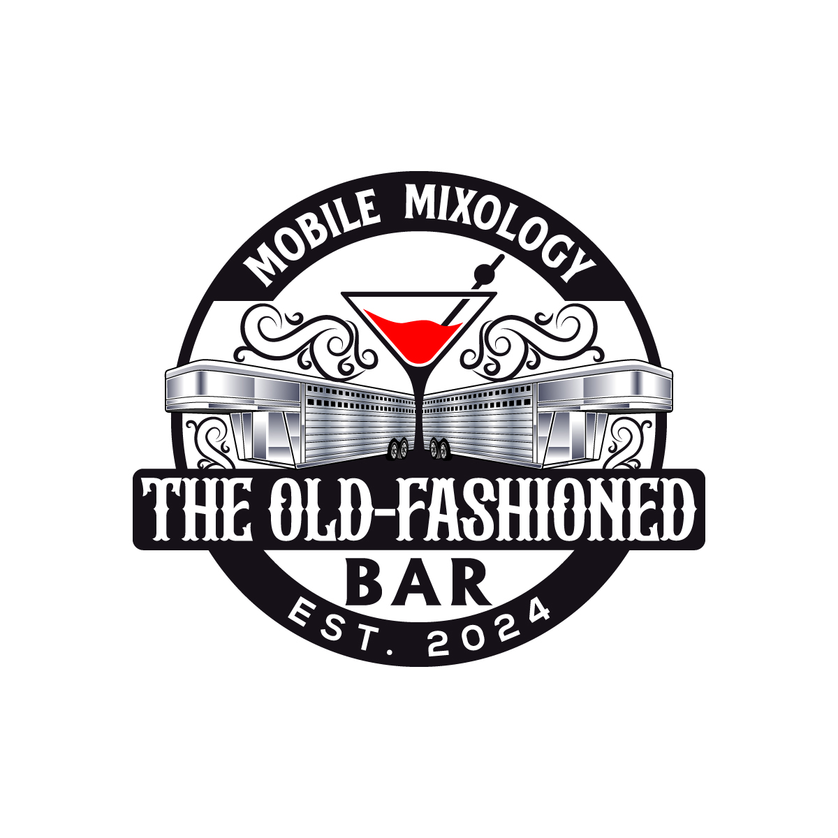 Logo Design by Suvendu.S for The Old-Fashioned Bar | Design #34208893