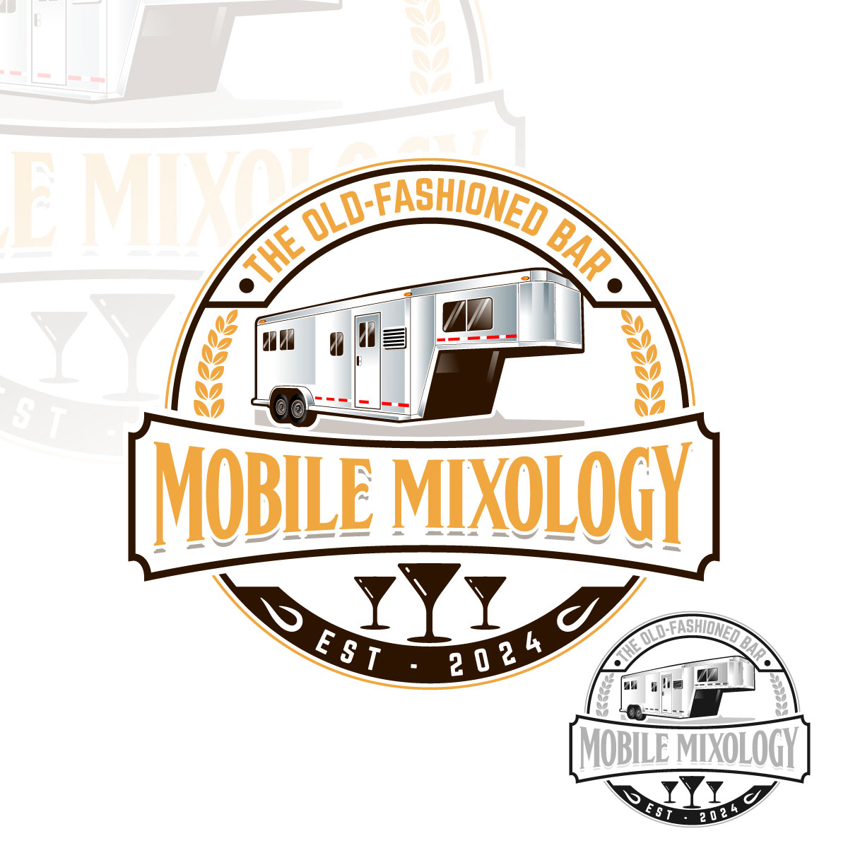 Logo-Design von Suvendu.S für The Old-Fashioned Bar | Design #34209102